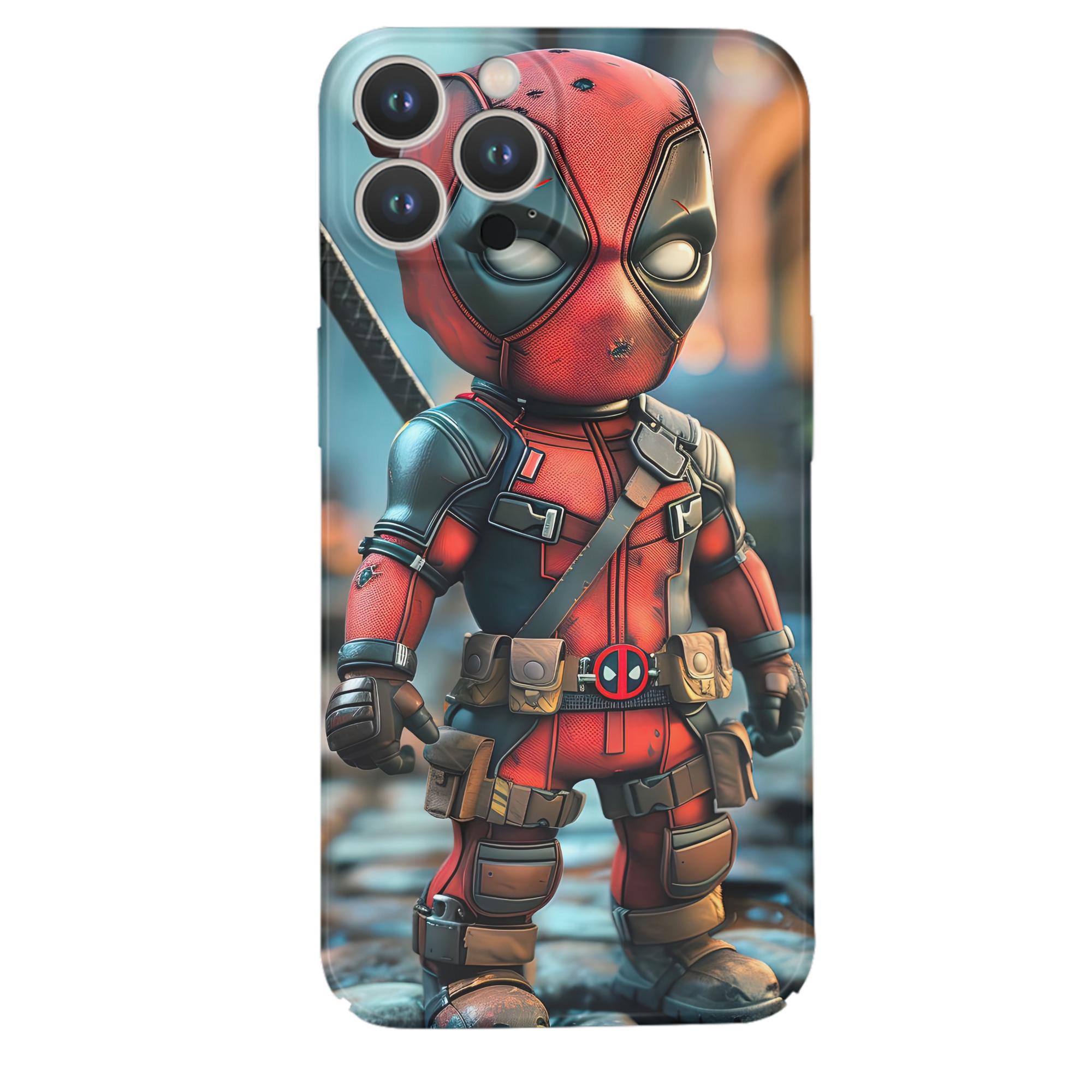 （画像用） Deadpool デッドプール 【iPhone 14シリーズ対応】ハードケース
